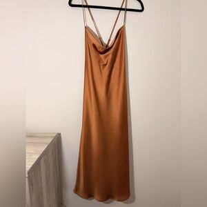 Tuscany Maxi Slip Dress - Show Me Your MuMu